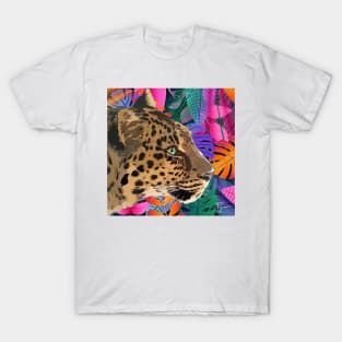 Funky Leopard T-Shirt